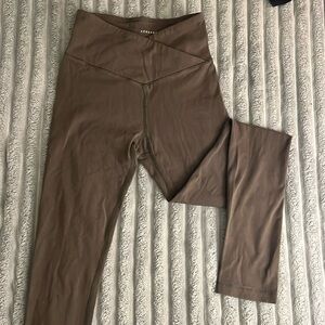 Army green leggings